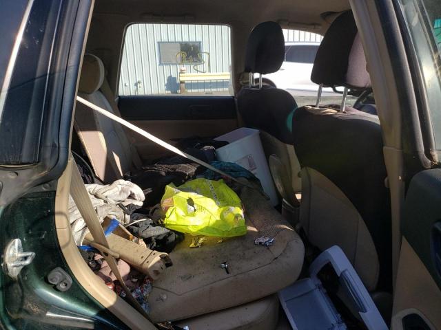 Photo 6 from auction – 2004 SUBARU FORESTER 2 with VIN JF1SG63644H763479