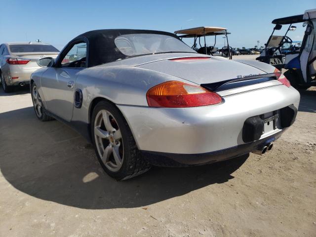 Photo 3 from auction – 1997 PORSCHE BOXSTER with VIN WP0CA298XVS621773