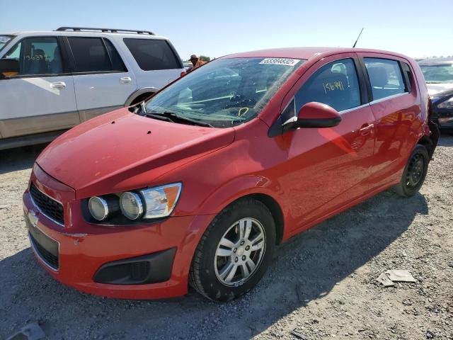 Photo 2 from auction – 2013 CHEVROLET SONIC LT with VIN 1G1JC6SG5D4211680