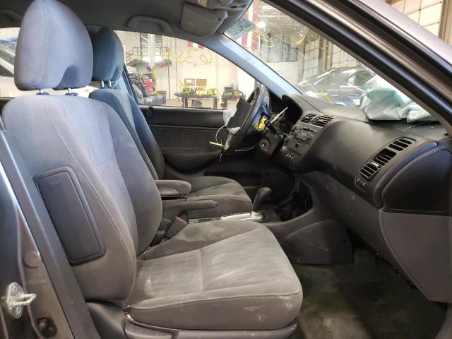 Photo 5 from auction – 2005 HONDA CIVIC LX with VIN 2HGES16635H631055