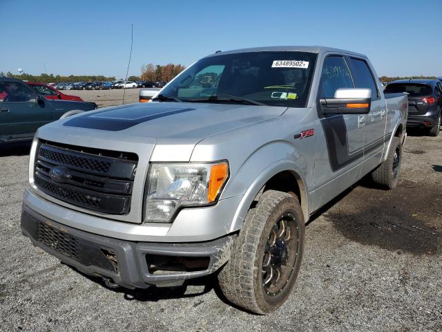 Photo 2 from auction – 2014 FORD F150 SUPER with VIN 1FTFW1ET3EFA04260