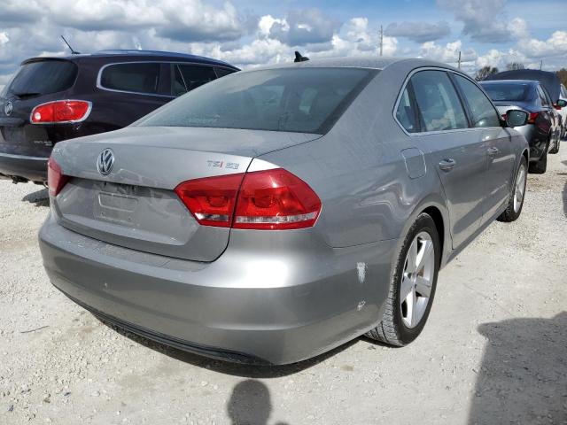 Photo 4 from auction – 2014 VOLKSWAGEN PASSAT SE with VIN 1VWBS7A34EC051959