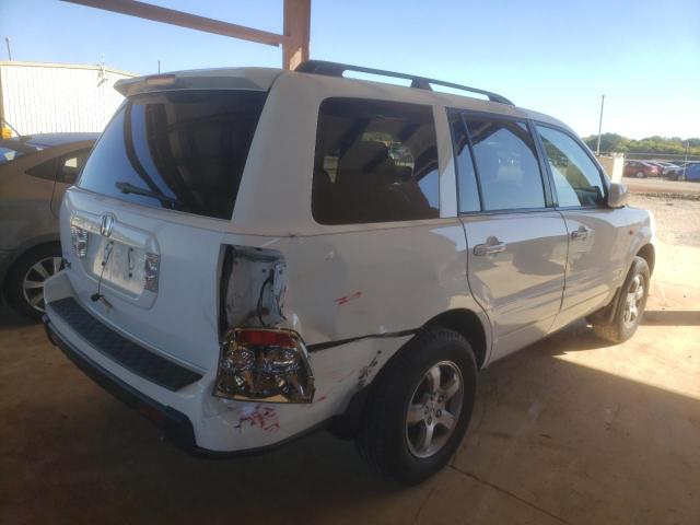 Photo 4 from auction – 2007 HONDA PILOT EXL with VIN 5FNYF28647B045010