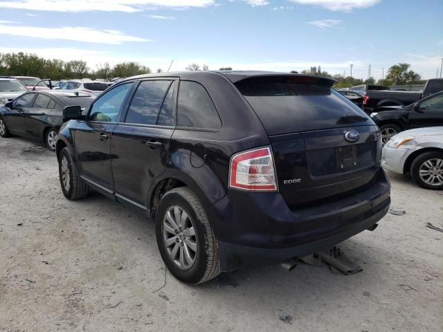 Photo 3 from auction – 2007 FORD EDGE SEL P with VIN 2FMDK39C87BA99553