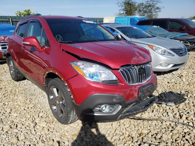BUICK ENCORE PRE 2014 with VIN KL4CJDSB8EB682163 - Photo from auction