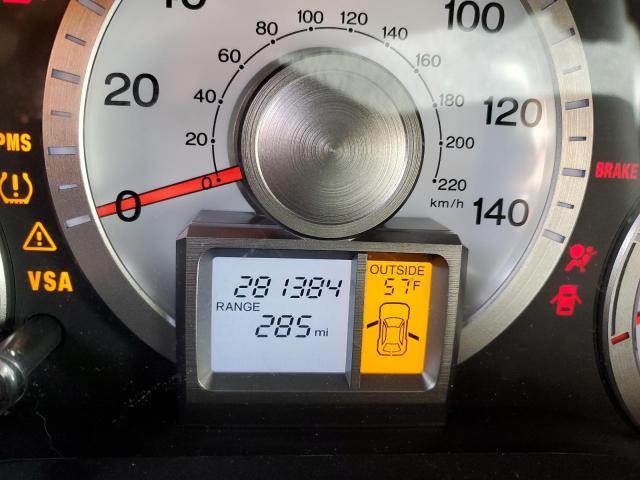 Photo 8 from auction – 2009 HONDA PILOT EXL with VIN 5FNYF48669B011052
