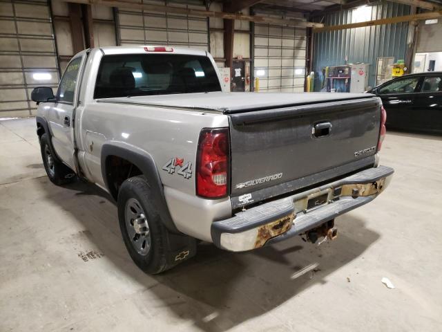 Photo 3 from auction – 2007 CHEVROLET SILVERADO with VIN 3GCEK14Z67G243946