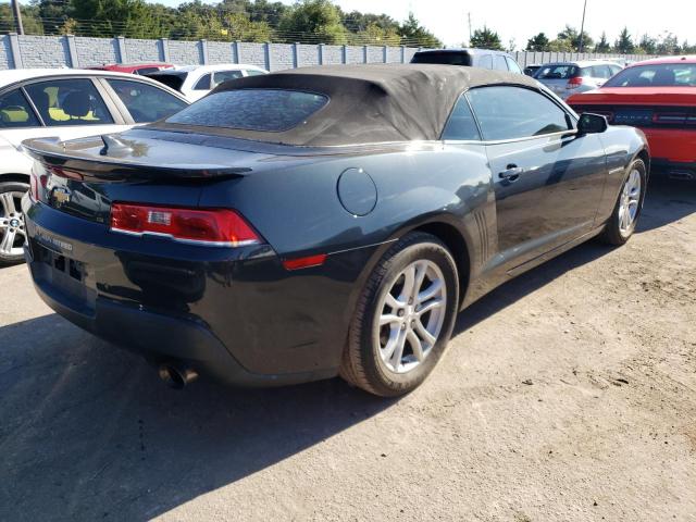 Photo 4 from auction – 2015 CHEVROLET CAMARO LT with VIN 2G1FD3D36F9291096
