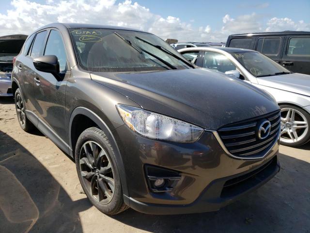 MAZDA CX-5 GT 2016 with VIN JM3KE4DY4G0914285 - Photo from auction