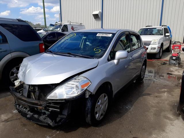 Photo 2 from auction – 2012 NISSAN VERSA S with VIN 3N1BC1CP3CK248483