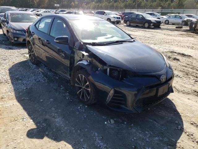 TOYOTA COROLLA L 2017 مع رقم تعريف المركبة 2T1BURHEXHC783069 - صورة من المزاد