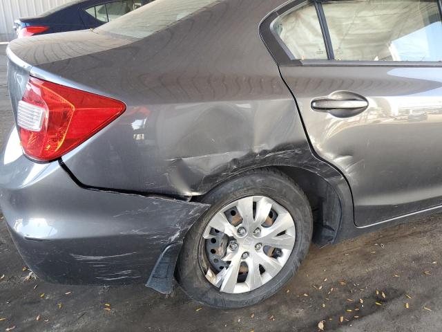 Photo 9 from auction – 2012 HONDA CIVIC LX with VIN 19XFB2F53CE062572