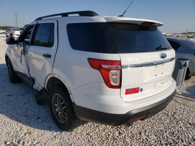 Photo 3 from auction – 2013 FORD EXPLORER with VIN 1FM5K8B87DGA47066