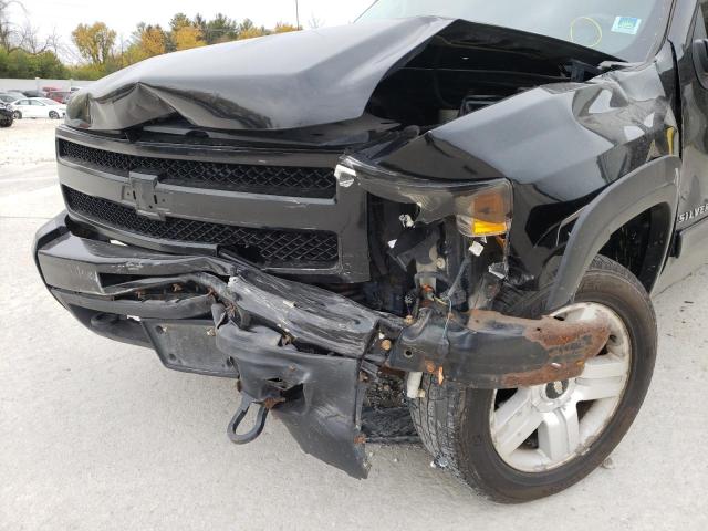 Photo 9 from auction – 2007 CHEVROLET silverado with VIN 2GCEK19J571587053