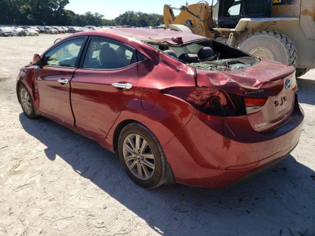 Photo 3 from auction – 2016 HYUNDAI ELANTRA SE with VIN 5NPDH4AE5GH730544