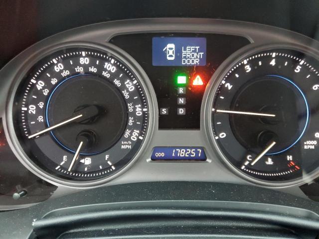 Photo 8 from auction – 2009 LEXUS IS 250 with VIN JTHBK262795106807