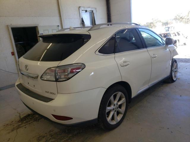 Photo 4 from auction – 2011 LEXUS RX 350 with VIN 2T2ZK1BA4BC046139