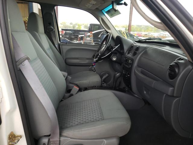 Photo 5 from auction – 2007 JEEP LIBERTY SP with VIN 1J4GL48K97W538443