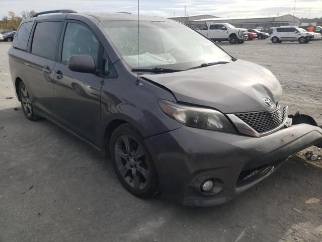 Photo 1 from auction – 2011 TOYOTA SIENNA SPO with VIN 5TDXK3DC3BS167046