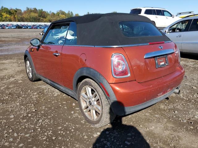 Photo 3 from auction – 2012 MINI COOPER with VIN WMWZN3C50CT135156
