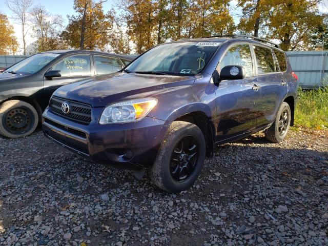 Photo 2 from auction – 2007 TOYOTA RAV4 with VIN JTMBD33V975071894