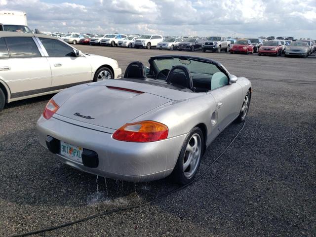 Photo 4 from auction – 1998 PORSCHE BOXSTER with VIN WP0CA2986WU621193
