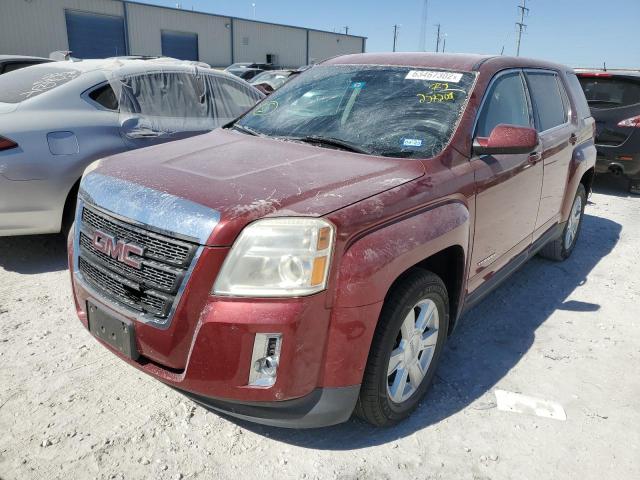 Photo 2 from auction – 2012 GMC TERRAIN SL with VIN 2GKALMEK2C6258209