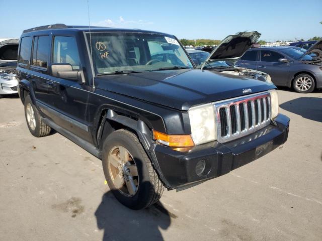 JEEP COMMANDER 2007 with VIN 1J8HG48K57C545480 - Photo from auction