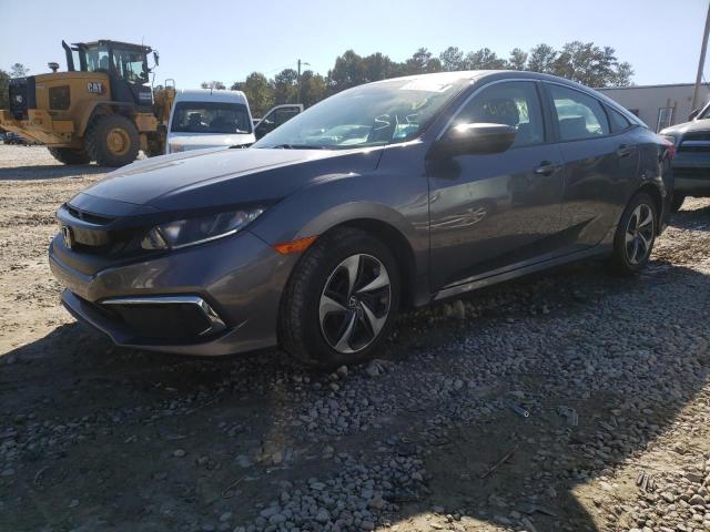 Photo 2 from auction – 2019 HONDA CIVIC LX with VIN 19XFC2F65KE001437
