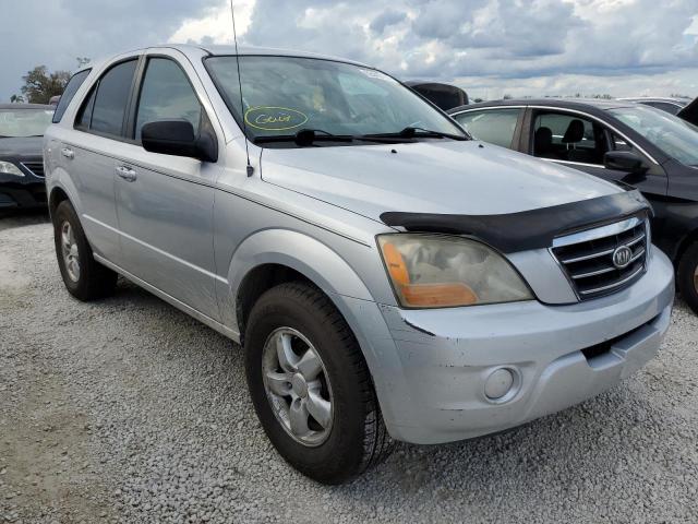 KIA SORENTO EX 2007 with VIN KNDJD736375752094 - Photo from auction