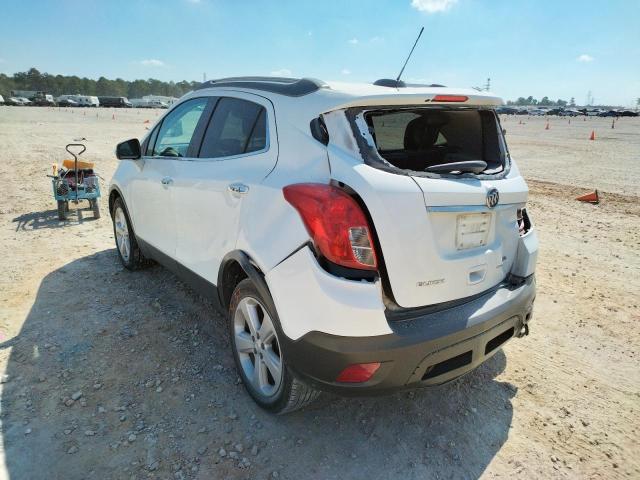 Photo 3 from auction – 2016 BUICK ENCORE CON with VIN KL4CJBSB3GB527866