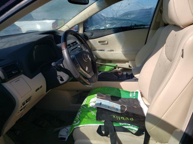 Photo 5 from auction – 2013 LEXUS RX 350 with VIN 2T2ZK1BA1DC097116