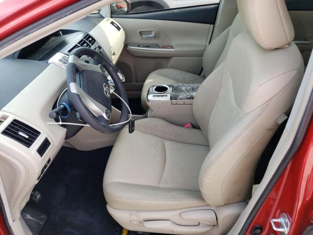 Photo 5 from auction – 2012 TOYOTA PRIUS V with VIN JTDZN3EU9C3110053