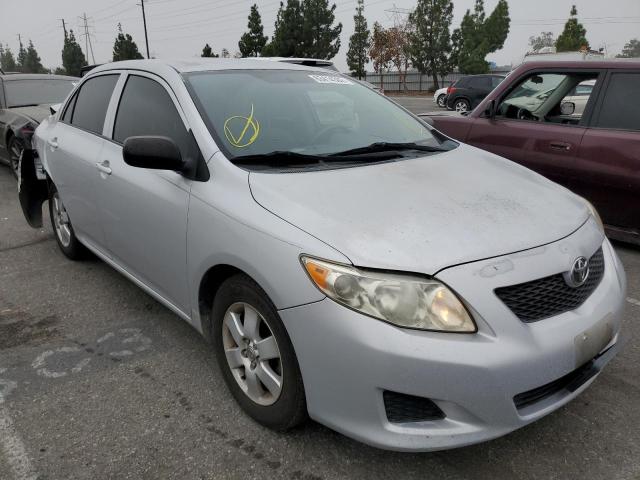 Photo 1 from auction – 2009 TOYOTA COROLLA BA with VIN 1NXBU40E79Z019503