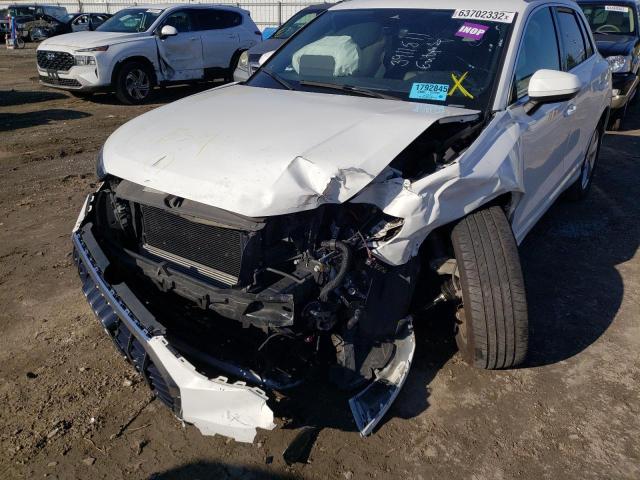 Photo 9 from auction – 2020 AUDI Q3 PREMIUM with VIN WA1AECF34L1028465