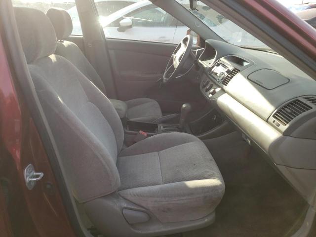 Photo 5 from auction – 2002 TOYOTA CAMRY LE with VIN 4T1BE32K62U024076