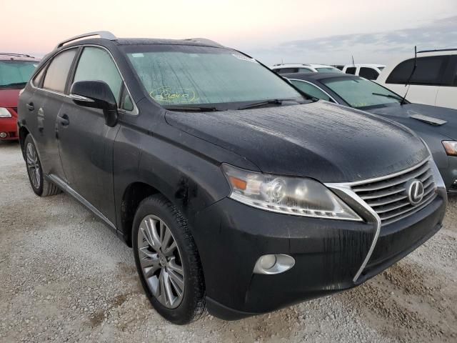 LEXUS RX 350 2013 with VIN 2T2ZK1BA7DC130961 - Photo from auction