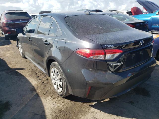 Photo 3 from auction – 2021 TOYOTA COROLLA LE with VIN JTDEPMAE1MJ169611