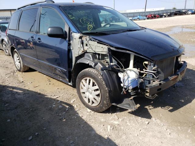 TOYOTA SIENNA CE 2004 with VIN 5TDZA23C44S208455 - Photo from auction