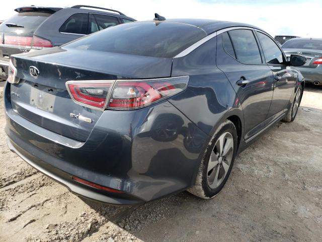 Photo 4 from auction – 2014 KIA OPTIMA HYB with VIN KNAGN4ADXE5073599
