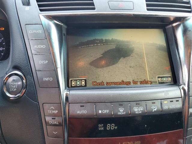 Photo 9 from auction – 2008 LEXUS LS 460 with VIN JTHBL46F485064512