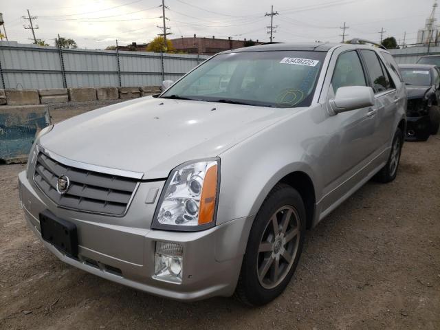 Photo 2 from auction – 2004 CADILLAC SRX with VIN 1GYDE63A540154391