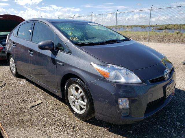 TOYOTA PRIUS 2011 with VIN JTDKN3DU4B0283059 - Photo from auction