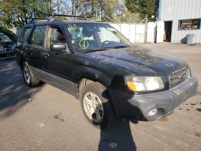 SUBARU FORESTER 2 2004 with VIN JF1SG63644H763479 - Photo from auction