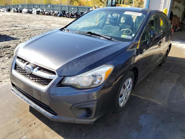 Photo 2 from auction – 2012 SUBARU IMPREZA with VIN JF1GPAA6XCH213911