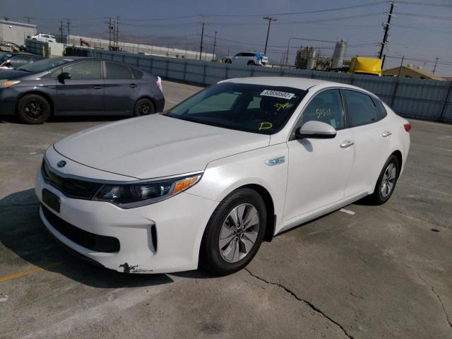 Photo 2 from auction – 2017 KIA OPTIMA HYB with VIN KNAGT4LE6H5011293