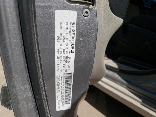 Photo 10 from auction – 2013 CHRYSLER TOWN & COU with VIN 2C4RC1GG4DR692685
