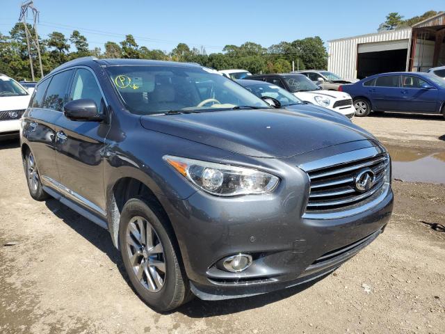 Photo 1 from auction – 2014 INFINITI QX60 with VIN 5N1AL0MN3EC504920