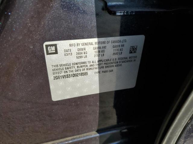 Photo 10 from auction – 2013 CADILLAC XTS PLATIN with VIN 2G61V5S31D9218585