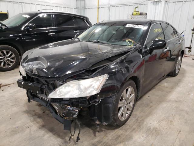 Photo 2 from auction – 2007 LEXUS ES 350 with VIN JTHBJ46G472126747